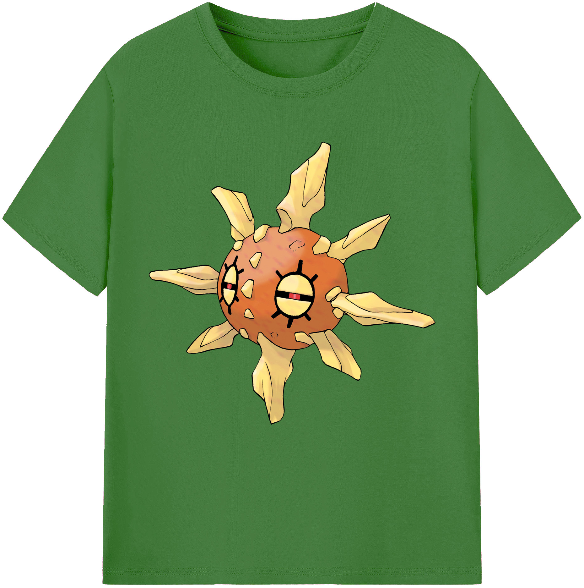 （画像用） ポケットモンスター Pokémon レディースカジュアルプリントTシャツ（綿100％）